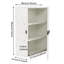 MDF Rectangle Accent Cabinet