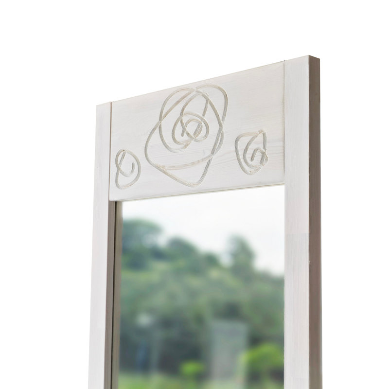 Miroir Cheylee, Blanc