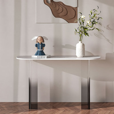 Console en acrylique multifonctionnelle et simple