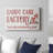 Candy Cane Factory -Gallery Wrapped Cavas-215297840