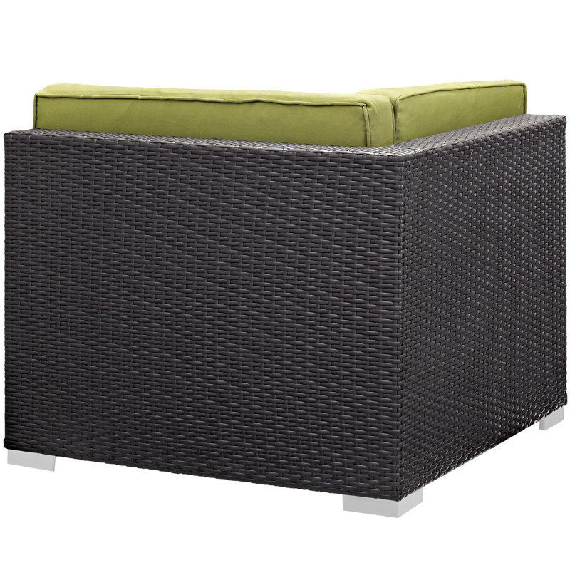 Ensemble de canapé modulaire d'extérieur Gather, Péridot