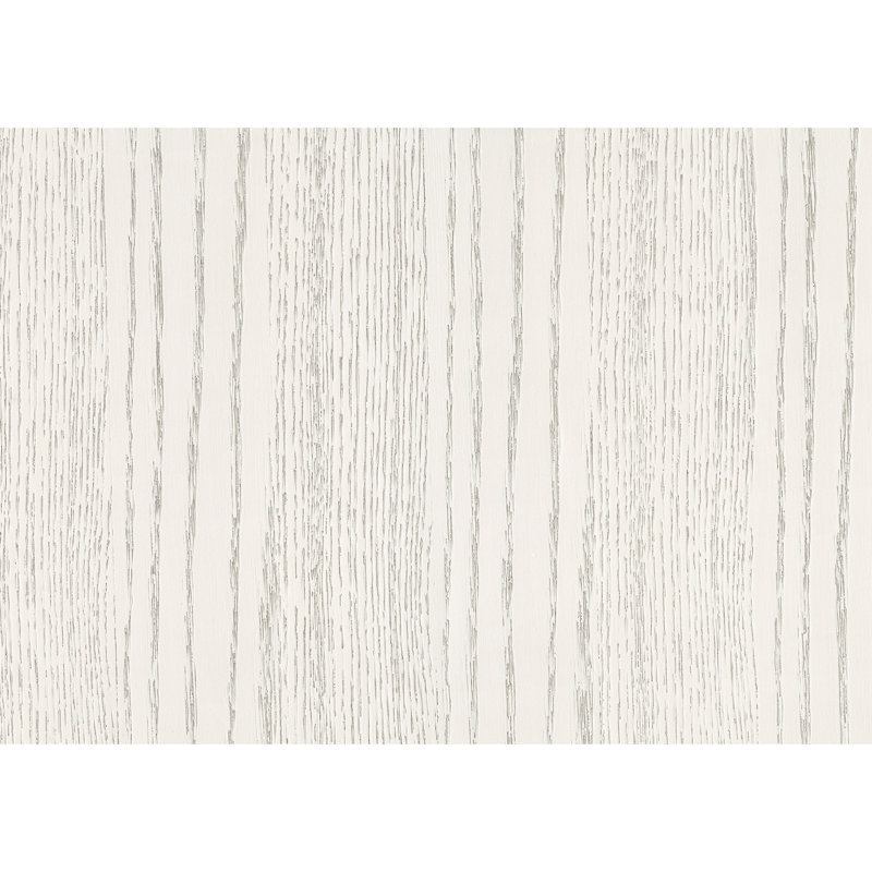 Table de chevet blanche avec tiroirs Pearl
