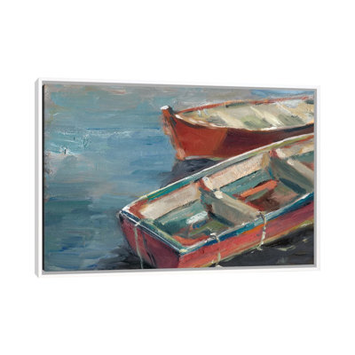 «By the Lake I», reproduction sur toile
