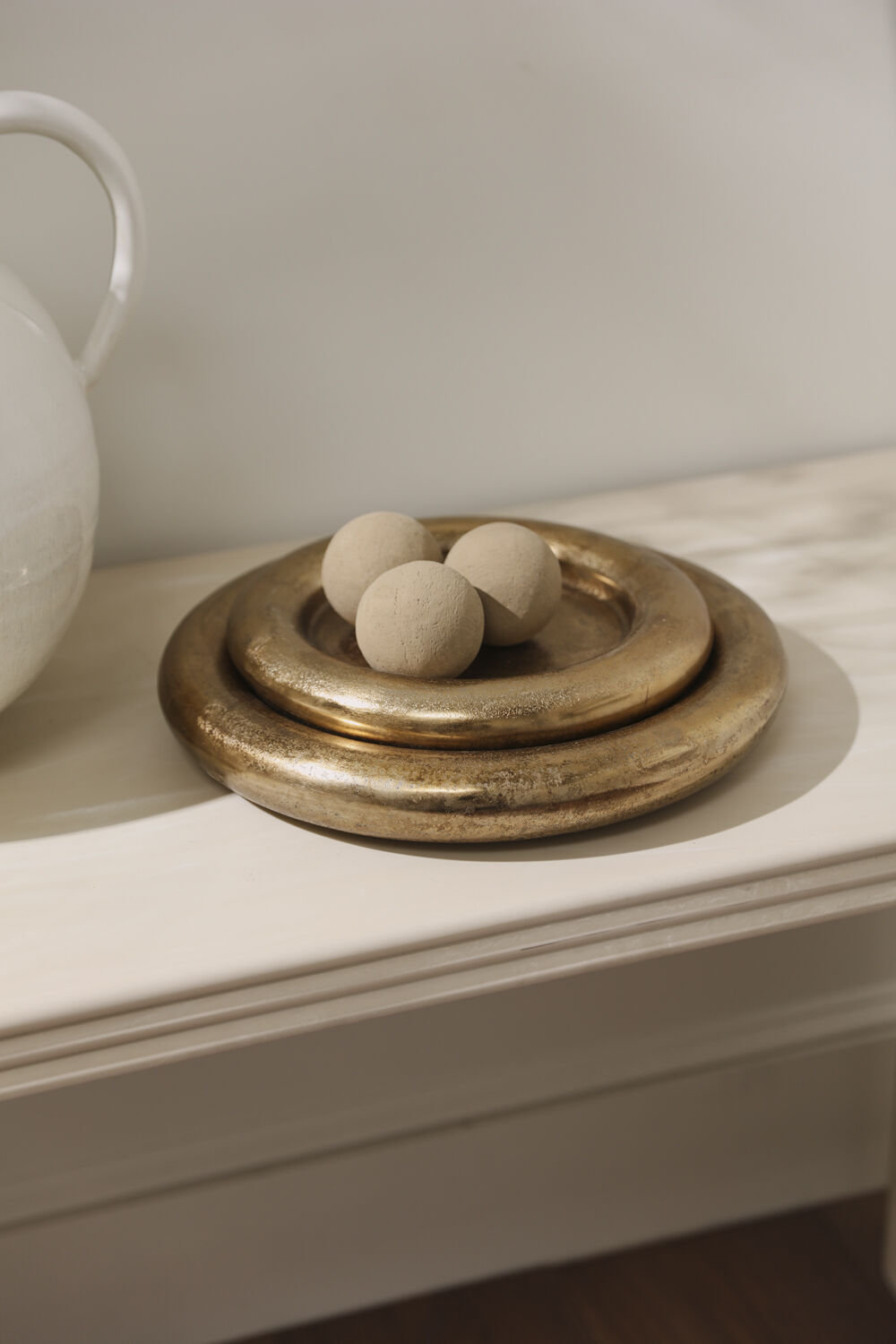 Decorative Tray, 12" W x 12" D x 2" H