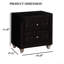 Mobilier de chambre à coucher 1 pièce Glam Style