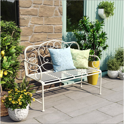 Banc de jardin Sunnydaze