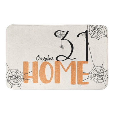 Dameliya Microfiber Non-Slip Bath Mat