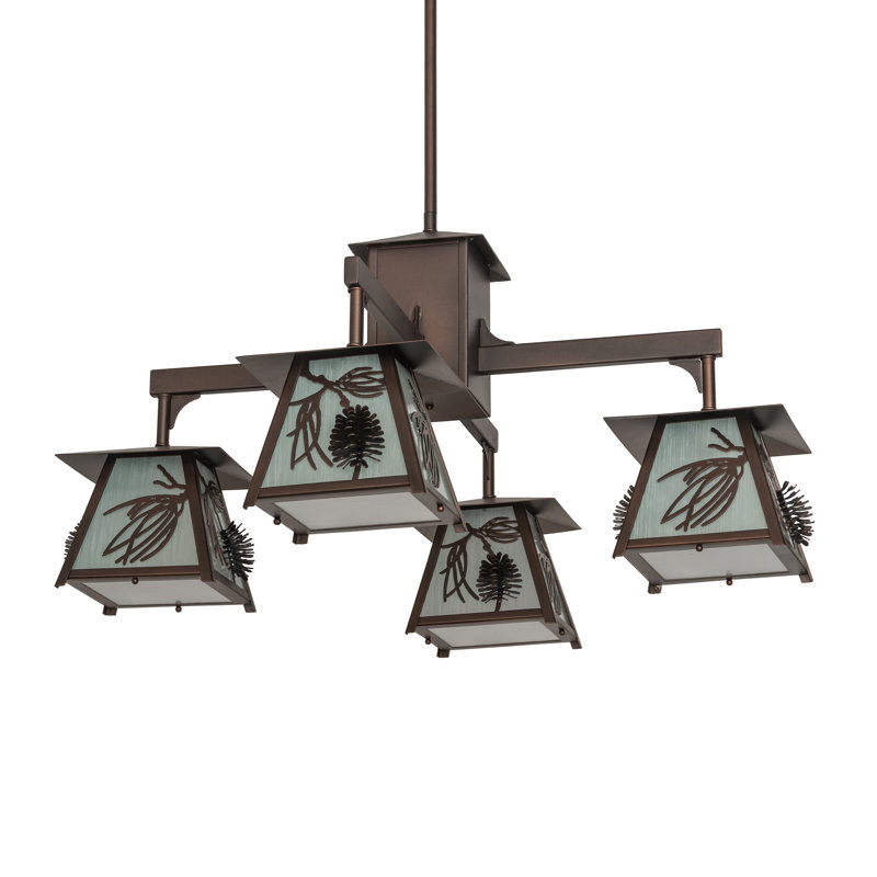 Deschka 4 - Light Chandelier