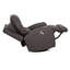 Fauteuil inclinable électrique pivotant avec porte-gobelets-1354630900