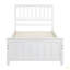 Lit plateforme en bois-13812068