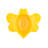10 Strawberry Street Bee Stacking Measuring Cups