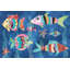 Boho Reef Fish III par Wild Apple Portfolio - peinture sur toile tendue-105708398-9165295-48766239