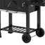 Dakota Fields 67cm W Portable Charcoal Grill