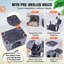 182.9cm H Cat Tree