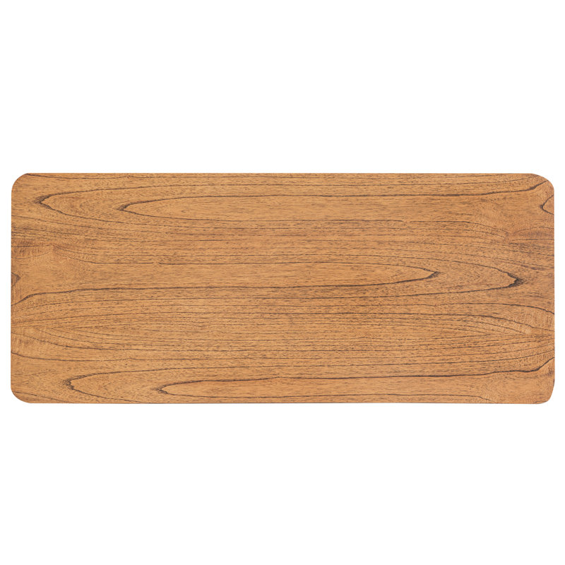 Kathalina Solid Wood Coffee Table, Natural