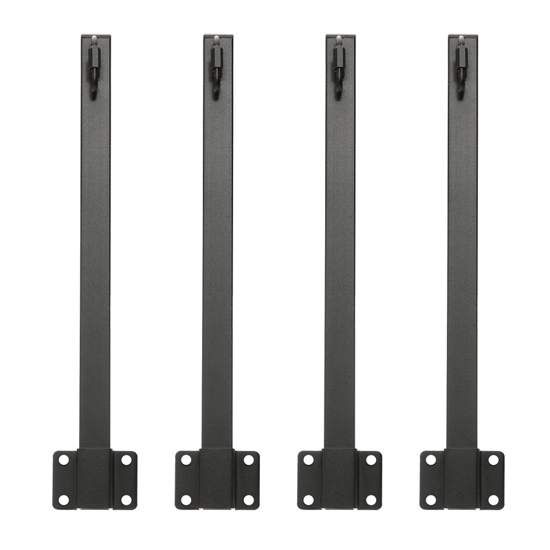 Paquet de 4 poteaux lumineux pour clôture de 1,3 pi Excello Global Products