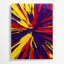 «Abstract Color Field 56», art mural sur toile mauve-1095750605