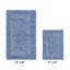 Ensemble de tapis pour salle de bain 2 pièces 100% coton 2370 g / m² Lux-1225950017-1266292161
