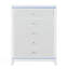 Commode blanche ADALID