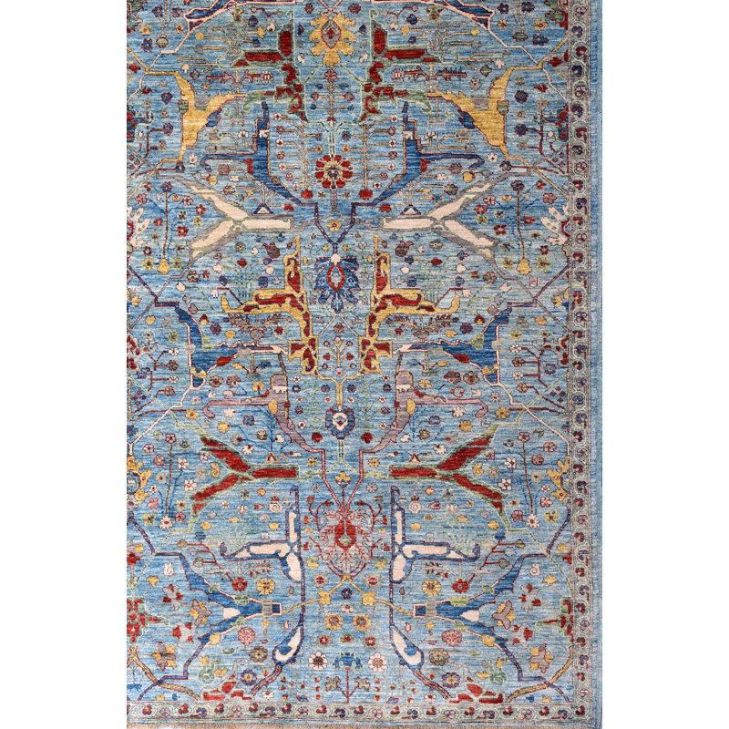 Arabesque One-of-a-Kind 8'4" X 9'11" Area Rug
