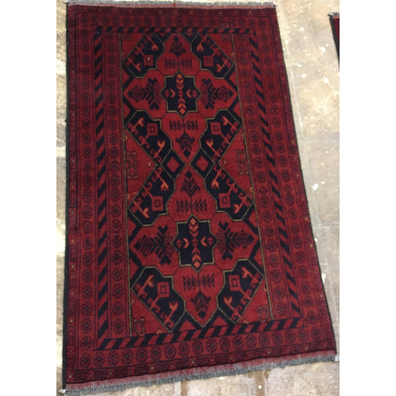 Surkh rose rouge 2 pi 6 po x 4 pi