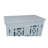 Leroy Accent Solid Wood Cabinet W/ Glass Door & Shelf White