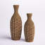 Vase de plancher en bois Shirl