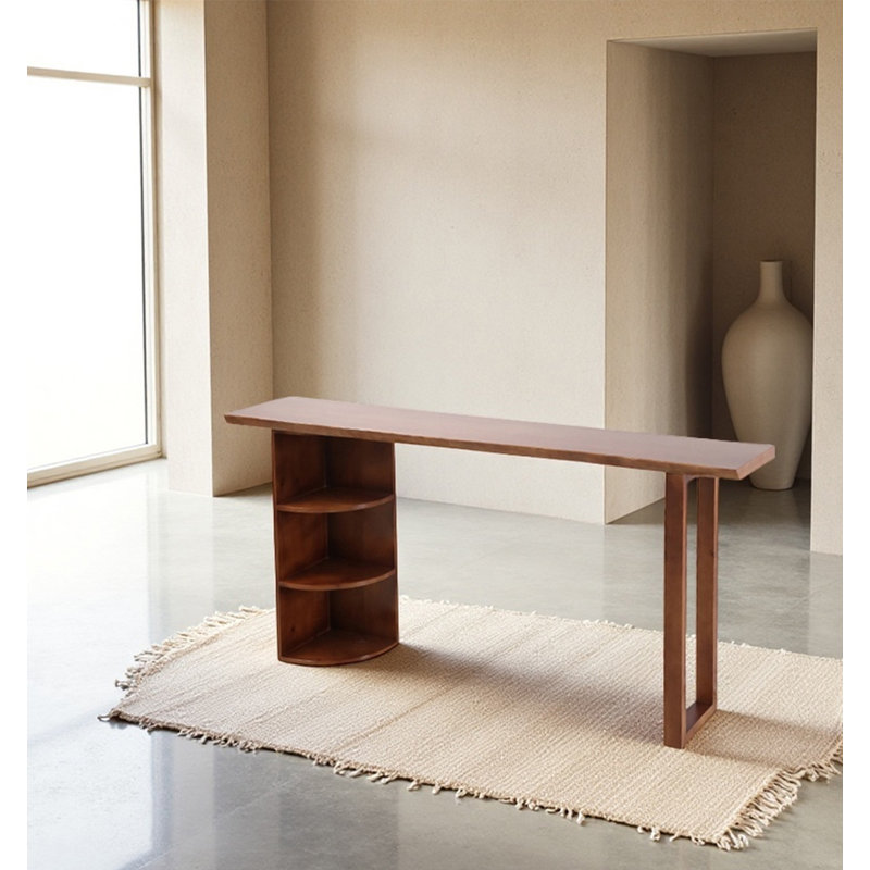 Table de bar moderne Modern Minimalist, H 41,34 po x L 86,61 po x l 15,75 po