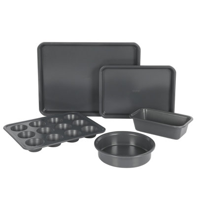 Ensemble de plats de cuisson antiadhésifs en acier au carbone 5 pièces Babish
