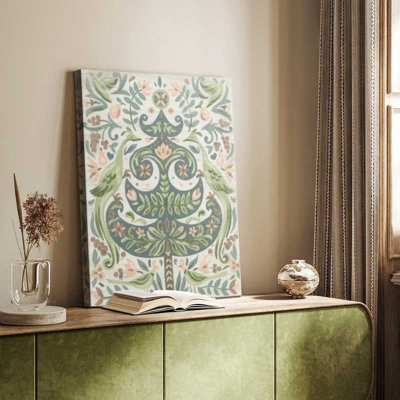 Winter Tree I -Custom Wrapped Gallery Cavas, 60" H x 40" W