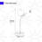 Samori Iron USB Desk Lamp