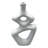 Keyly Handmade Aluminum Table Vase-233953969