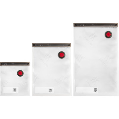 Ensemble de 20 sachets sous vide Fresh & Save Sous Vide