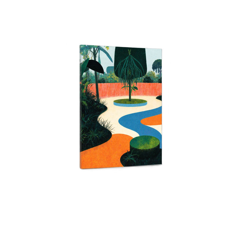 Wrapped Canvas Print