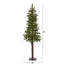 Lighted Artificial Christmas Tree-1358728646