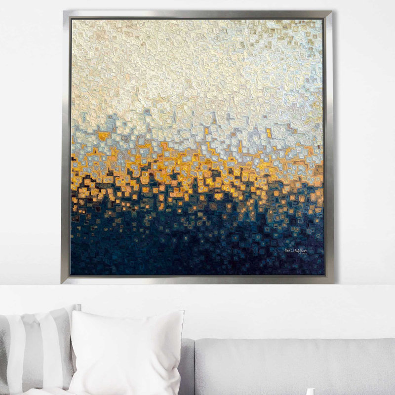 «Psalm 29: 2 Woration The Lord (Vertical)» par Mark Lawrence, reproduction sur acrylique, H 39,5 po x l 39,5 po x P 2 po