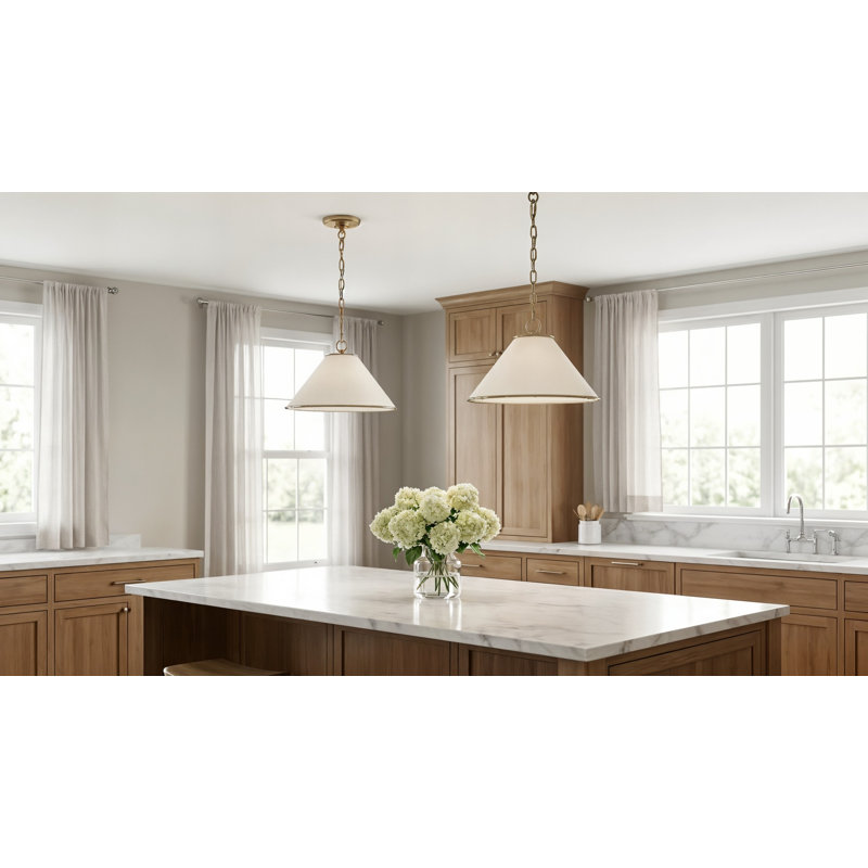 Aldric 2 - Light Pendant, Gild