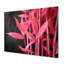 Rose rose, bambou jardin III - Art mural en bambou-1966115572-1966115583