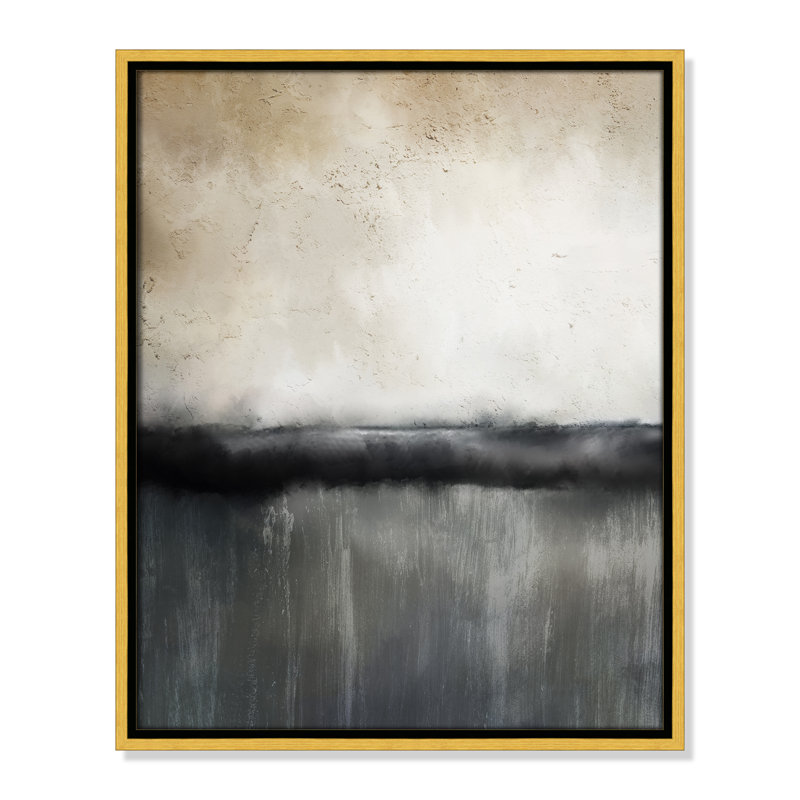 «Dorota Sunset» par Kimberly Allen, reproduction, Toile encadrée, H 21,5 po x l 17,5 po, Doré