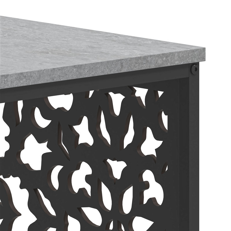 Lukasik Mandala Square Coffee Table