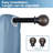 Dijana Polyresin Adjustable Single Curtain Rod-21683774-21683782