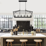 Sadettin 6 - Light Steel Kitchen Island Pendant