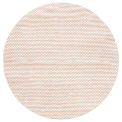 Vermont Flat Weave Wool/Cotton Rug in Beige