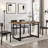 60" Trestle Dining Table