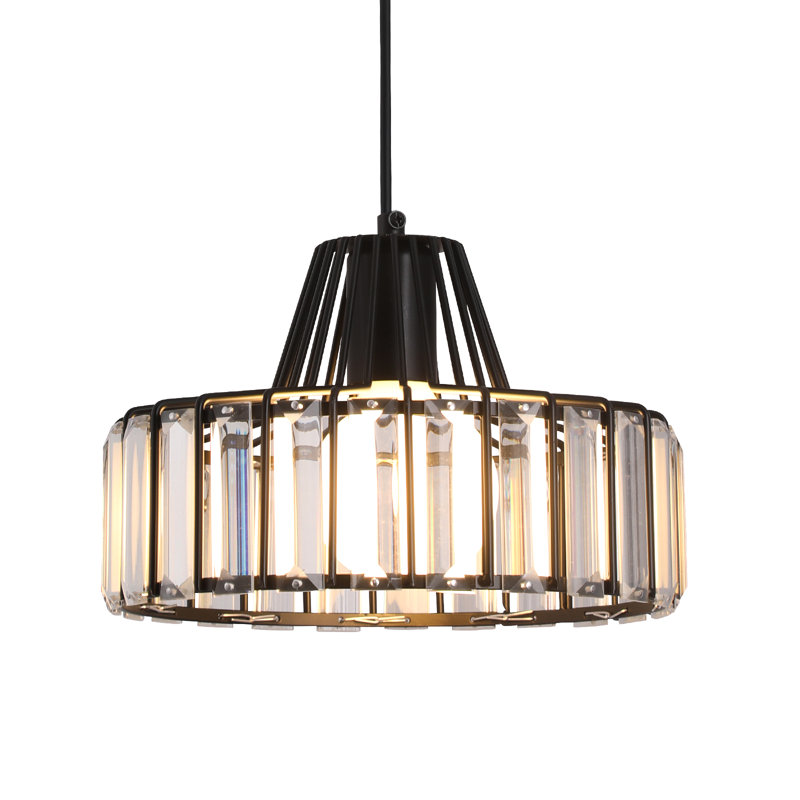 Fairmont Park Luxury Crystal Pendant Ceiling Lamps For Dining Room