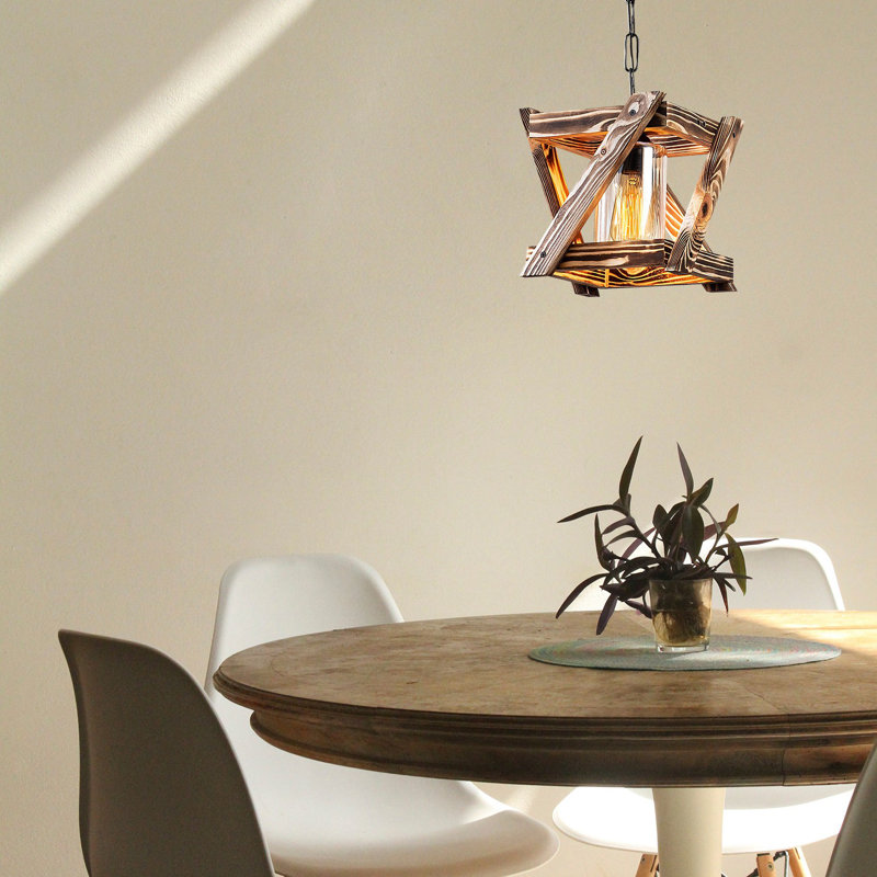 Henthorn 1 - Light Geometric Pendant