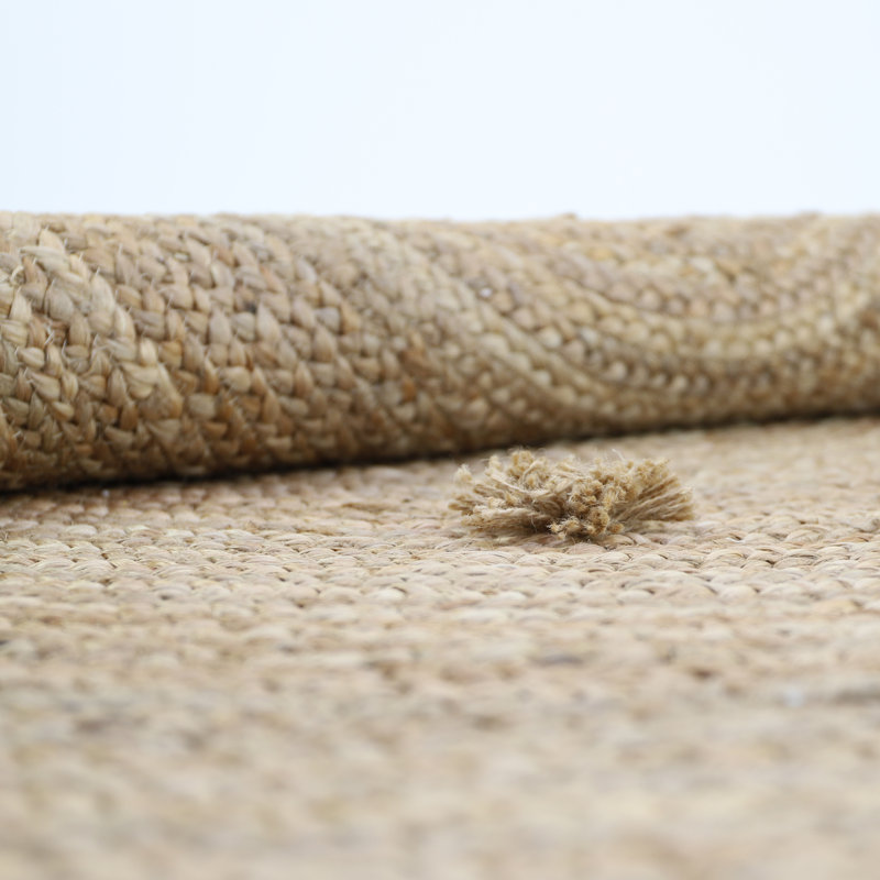 Styron Round 140 cm x 140 cm Hand Woven Area Rug
