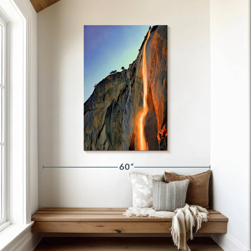 Cascade Alvord Yosemite, H 45 po x l 30 po