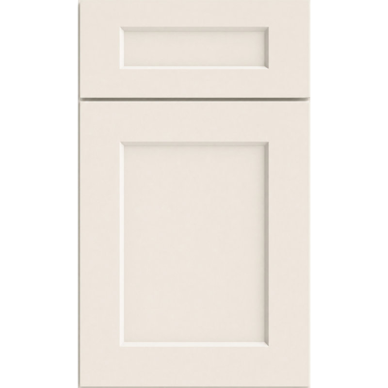 30" W x 30" H Soft White Shaker Ready-to-Assemble Wall Cabinet with Solid Wood Doors