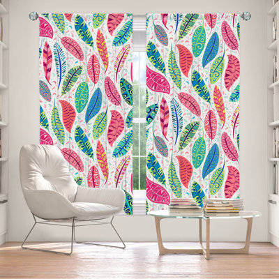 Jenee Room Darkening Curtain Pair